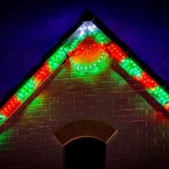 LED PEPPERMINT STICK (RED/GREEN)- Set Of 12- #LED-PS44RG -Kurt Adler Shop led ps44rg 1