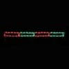 LED PEPPERMINT STICK (RED/GREEN)- Set Of 12- #LED-PS44RG -Kurt Adler Shop led ps44rg 1 1