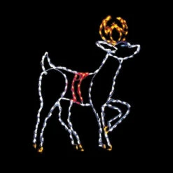 LED Reindeer #LED-RD60 *Set Of 2*