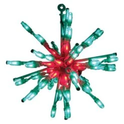LED 12" STARBURST (RED/GREEN) #LED-SB12RG *Sets Of 3* 7 LED 12" STARBURST (RED/GREEN) #LED-SB12RG *Sets Of 3* -Kurt Adler Shop led sb12rg 2 1