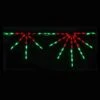 LED STARBURST LINKABLE (RED/GREEN) -Set Of 12- #LED-SB44RG -Kurt Adler Shop led sb44rg