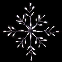 LED Snowflake #LED-SF24 *Set Of 3*