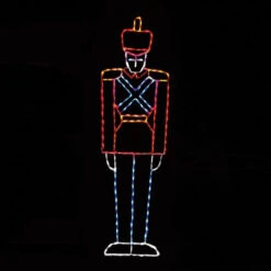LED Toy Soldier #LED-TS40