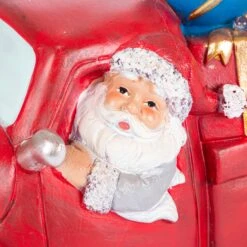 Lighted Holiday Truck With Santa And Christmas Gifts -Kurt Adler Shop lmqvgqi4ugv6kxoxbdwk
