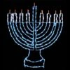 LED MENORAH #LED-MEN200 -Kurt Adler Shop men200