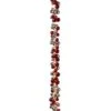 58.5-Inch Long Electric Red And Silver Lighted Ornament Strung Garland -Kurt Adler Shop mtu5rc2vweq3b4ukzh1u