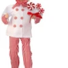 17in Fabric Bendable Candy Chef Elf #MTX67429B