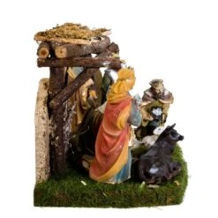 Kurt Adler Nativity Set With 9 Figures And Stable -Kurt Adler Shop n0282 02 919ead37 b6f1 4e65 895e 3c820e31f882