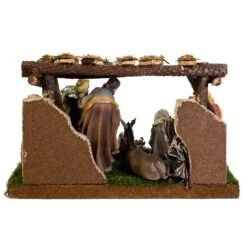Kurt Adler Nativity Set With 9 Figures And Stable -Kurt Adler Shop n0282 04 65efdcf8 64b0 4d62 9162 dce8bb7c7419