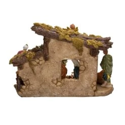 Kurt Adler Resin Nativity Set With Figures And Stable - 11-Piece Set -Kurt Adler Shop n0296 03 e02bebe4 816c 4007 ab60 c83a13baf149