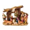 Kurt Adler Resin Nativity Set With Figures And Stable - 11-Piece Set -Kurt Adler Shop n0296 8d6e2b42 ee3e 4730 99d8 85a5795c7fa7