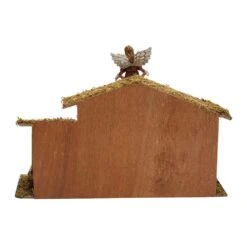 Kurt Adler 12-Piece Nativity Set With Wooden Stable -Kurt Adler Shop n1005 04 e9f86fea e1a4 43da 814d 028fb62011a5