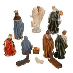 Kurt Adler 8.5-inch Nativity Table Piece Set, 11 Pieces -Kurt Adler Shop n1018 04 c0f4cb48 9209 4774 bd8f 270d18fc81a6