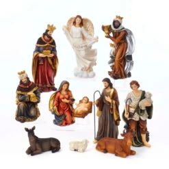 Kurt Adler 8.5-inch Nativity Table Piece Set, 11 Pieces -Kurt Adler Shop n1018 81ba8395 da9e 4048 8157 f22794c5aeda