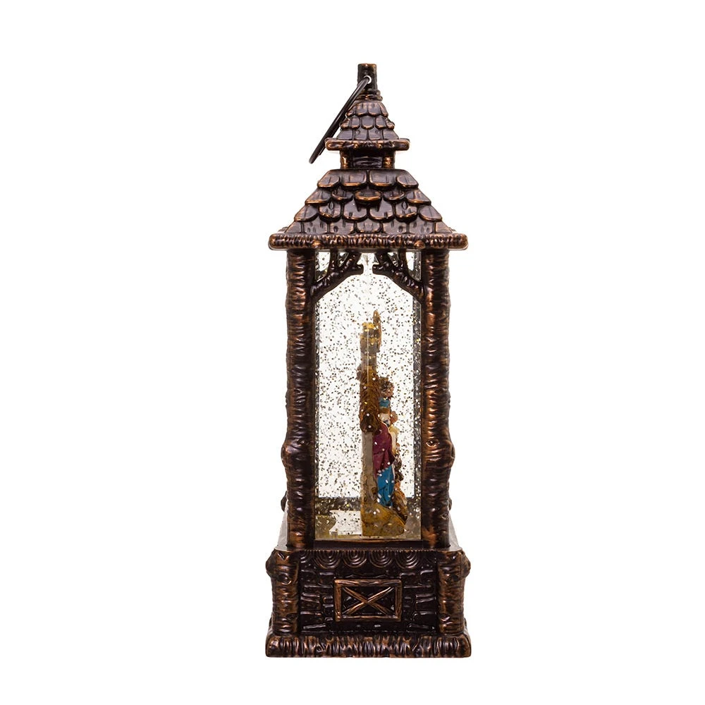 Kurt Adler 11-Inch Battery-Operated LED Nativity Scene Water Lantern 4 Kurt Adler 11-Inch Battery-Operated LED Nativity Scene Water Lantern - Image 2