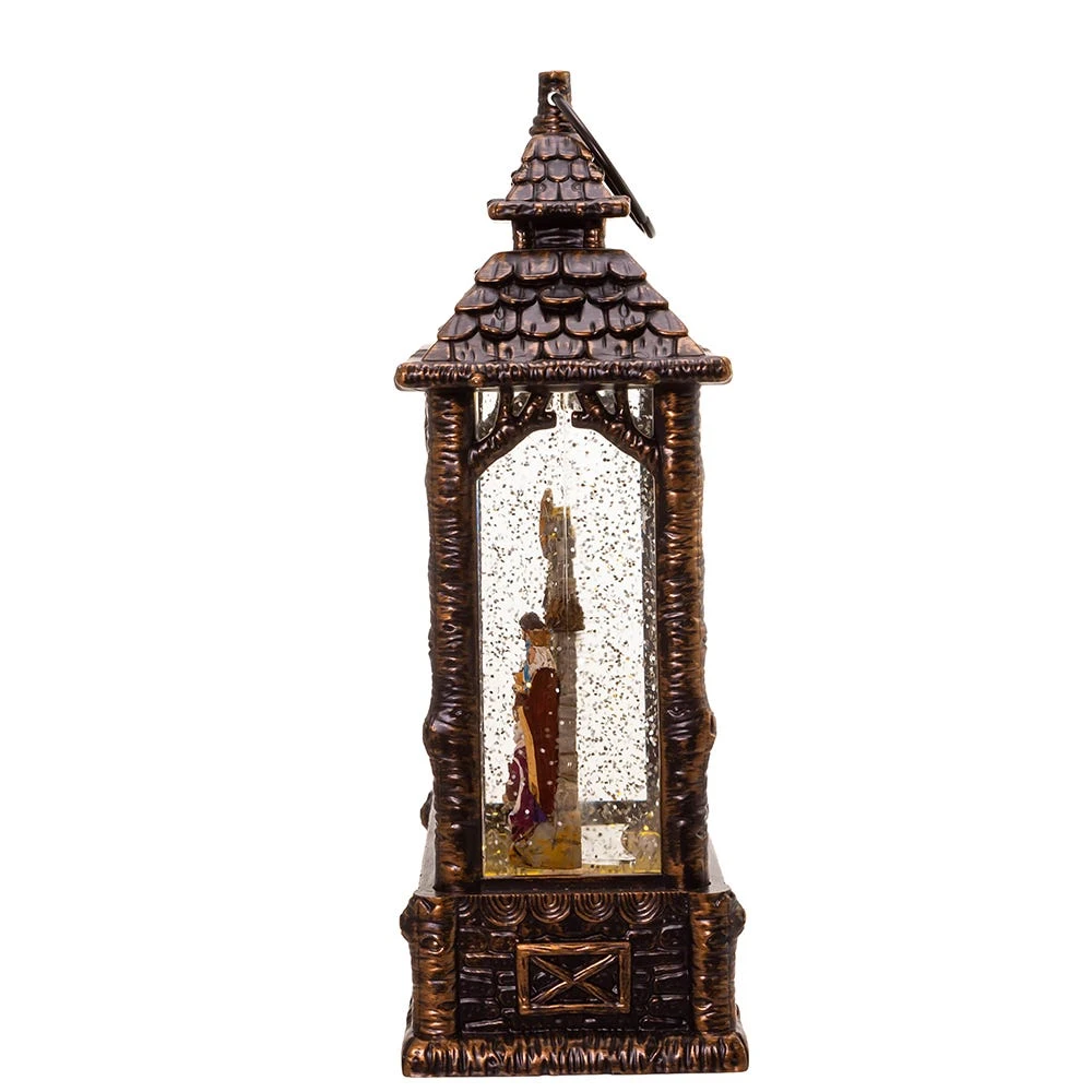 Kurt Adler 11-Inch Battery-Operated LED Nativity Scene Water Lantern 5 Kurt Adler 11-Inch Battery-Operated LED Nativity Scene Water Lantern - Image 3