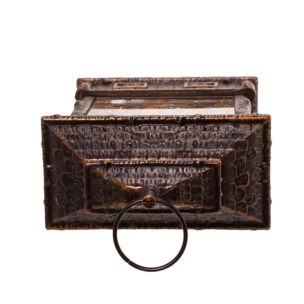 Kurt Adler 11-Inch Battery-Operated LED Nativity Scene Water Lantern 7 Kurt Adler 11-Inch Battery-Operated LED Nativity Scene Water Lantern - Image 5