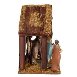 Kurt Adler 6.25-Inch Nativity Set With 11-Inch Stable, 8 Piece Set -Kurt Adler Shop n1032 02 f4d7b696 002c 49da 8eb0 3b7606ce68a3