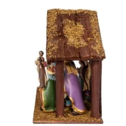 Kurt Adler 6.25-Inch Nativity Set With 11-Inch Stable, 8 Piece Set -Kurt Adler Shop n1032 04 c4d94bc2 7695 4355 a660 39ead8481d17