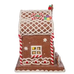 Kurt Adler 12.5-Inch Battery-Operated Light Up Nativity Gingerbread House -Kurt Adler Shop n1036 02 f97cd1ad f2fc 48db a29a 96dd994919fa