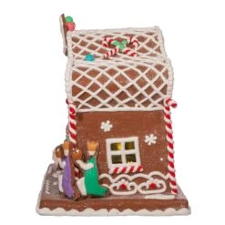 Kurt Adler 12.5-Inch Battery-Operated Light Up Nativity Gingerbread House -Kurt Adler Shop n1036 04 742e6cc8 6e78 4507 82fe 0a78911fdca3