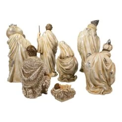 Kurt Adler 3-13-Inch Resin Nativity Table Piece, 7 Piece Set -Kurt Adler Shop n1040 02 c53069a0 004f 4c57 bb4e 62d6cc9a402b