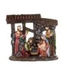 Kurt Adler 10-Inch Resin Nativity Scene Table Piece -Kurt Adler Shop n1042