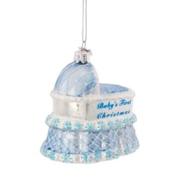 Kurt Adler Noble Gems Glass Baby Boy 4-Piece Ornament Set -Kurt Adler Shop nb0017b 15 aae6e311 96e7 4280 bc8e 2c67e17d692d