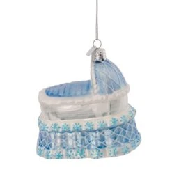 Kurt Adler Noble Gems Glass Baby Boy 4-Piece Ornament Set -Kurt Adler Shop nb0017b 17 10eeaa9e ce5e 4f8b a46f 50c9d8f8e8ee