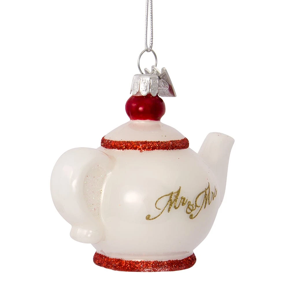 Kurt Adler 2.75-Inch-4-Inch Noble Gems Wedding Ornament Set Of 12 4 Kurt Adler 2.75-Inch-4-Inch Noble Gems Wedding Ornament Set Of 12 - Image 2