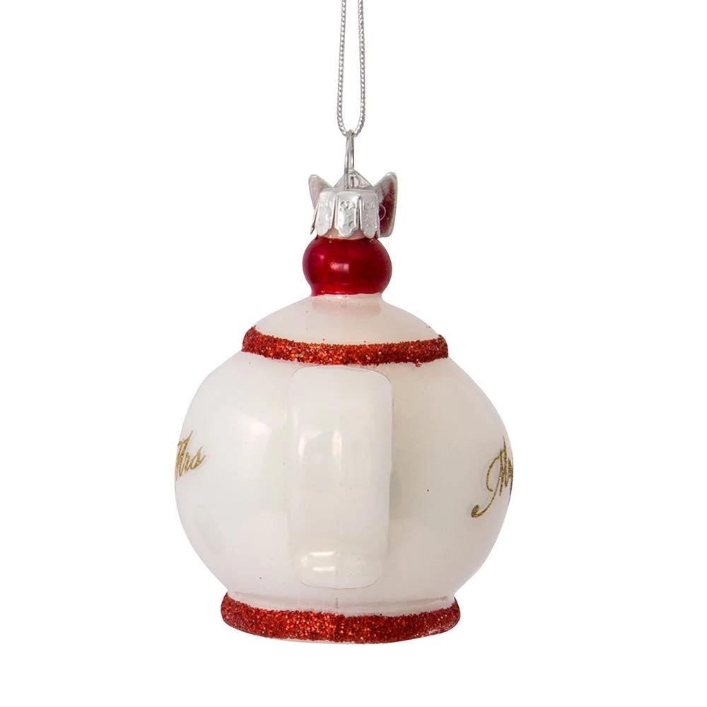 Kurt Adler 2.75-Inch-4-Inch Noble Gems Wedding Ornament Set Of 12 5 Kurt Adler 2.75-Inch-4-Inch Noble Gems Wedding Ornament Set Of 12 - Image 3