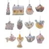Kurt Adler 3-4.375-Inch Noble Gems™ Newlywed's Glass Tree Box, Set Of 12 -Kurt Adler Shop nb1416 base 0a30a4a0 5dbf 4b7b 9e99 c2a40e035833