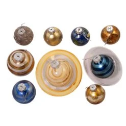 Kurt Adler 50-70MM Noble Gems Planet Solar System 9-Piece Set -Kurt Adler Shop nb1458 15 b93f4bb7 db20 43c6 bb73 146fc66d48f4