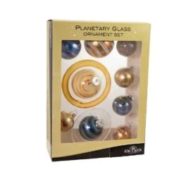 Kurt Adler 50-70MM Noble Gems Planet Solar System 9-Piece Set -Kurt Adler Shop nb1458 18 7110bf31 dcaa 4796 b017 2c3ec6b33de7