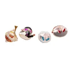 Kurt Adler 5-5.5-Inch Noble Gems™ Glass Wonderland Gift Set, 4-Piece Set 14 Kurt Adler 5-5.5-Inch Noble Gems™ Glass Wonderland Gift Set, 4-Piece Set -Kurt Adler Shop nbx0108 06