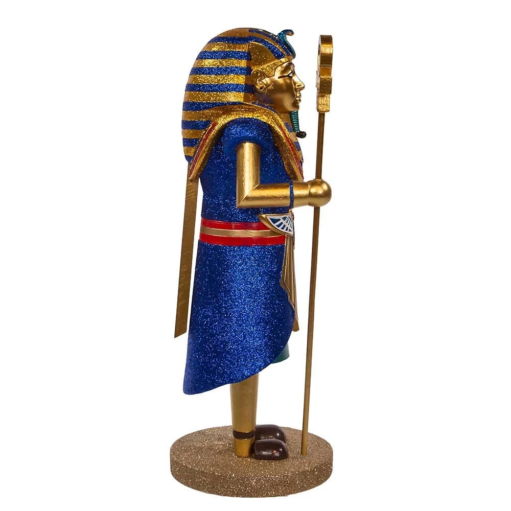 Kurt Adler 15-Inch Resin King Tut Nutcracker 4 Kurt Adler 15-Inch Resin King Tut Nutcracker - Image 2