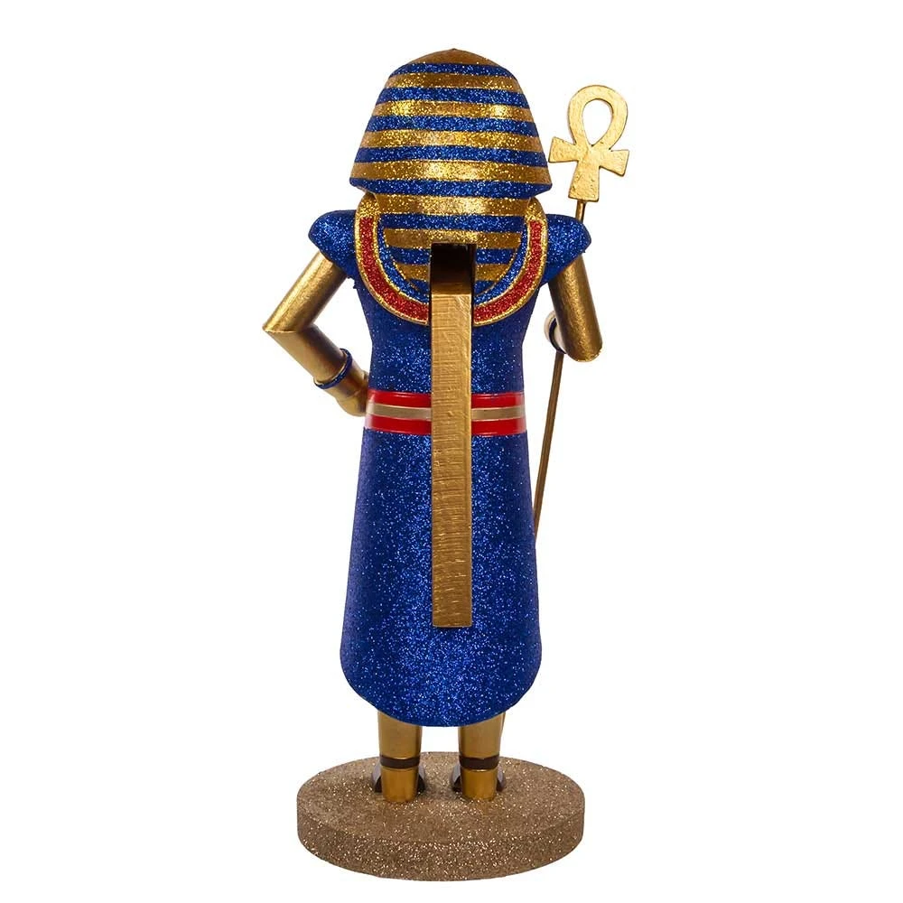 Kurt Adler 15-Inch Resin King Tut Nutcracker 5 Kurt Adler 15-Inch Resin King Tut Nutcracker - Image 3