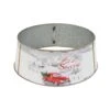 Galvanized Metal Holiday Antique Truck Christmas Tree Collar -Kurt Adler Shop o0281xwythikonkgvk9h