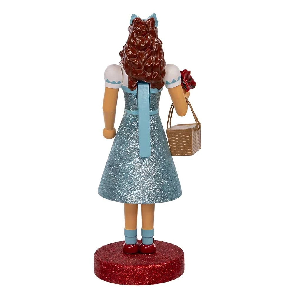Kurt Adler 10-Inch Wizard Of Oz™ Dorothy Nutcracker 5 Kurt Adler 10-Inch Wizard Of Oz™ Dorothy Nutcracker - Image 3
