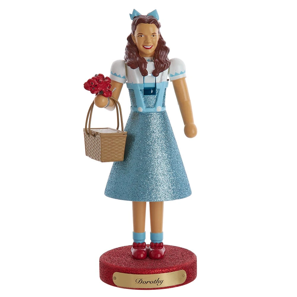 Kurt Adler 10-Inch Wizard Of Oz™ Dorothy Nutcracker 3 Kurt Adler 10-Inch Wizard Of Oz™ Dorothy Nutcracker