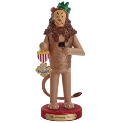 Kurt Adler 10-Inch Wizard Of Oz™ Cowardly Lion Nutcracker