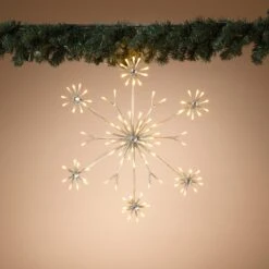 20 In LED Snowflake, Outdoor Christmas Holiday Decor -Kurt Adler Shop p5cgsdouugroiq4mj0w3