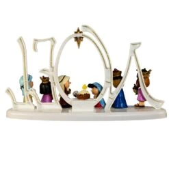 Kurt Adler 10-Inch Battery-Operated LED Peanuts Lighted Nativity Scene -Kurt Adler Shop pn5152 04 f64fcbfc e2fa 48b4 8ca2 fccceb723a4e
