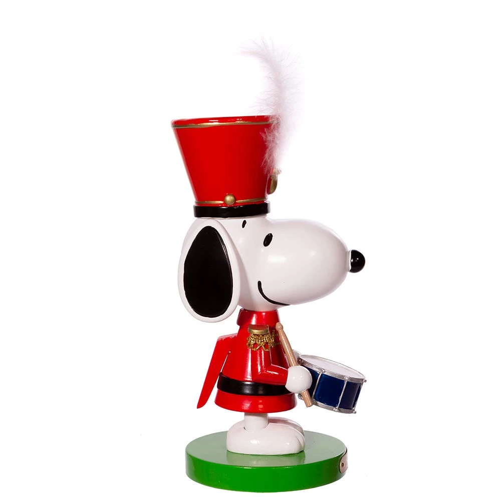 Kurt Adler 10-Inch Snoopy The Drummer Nutcracker 6 Kurt Adler 10-Inch Snoopy The Drummer Nutcracker - Image 4