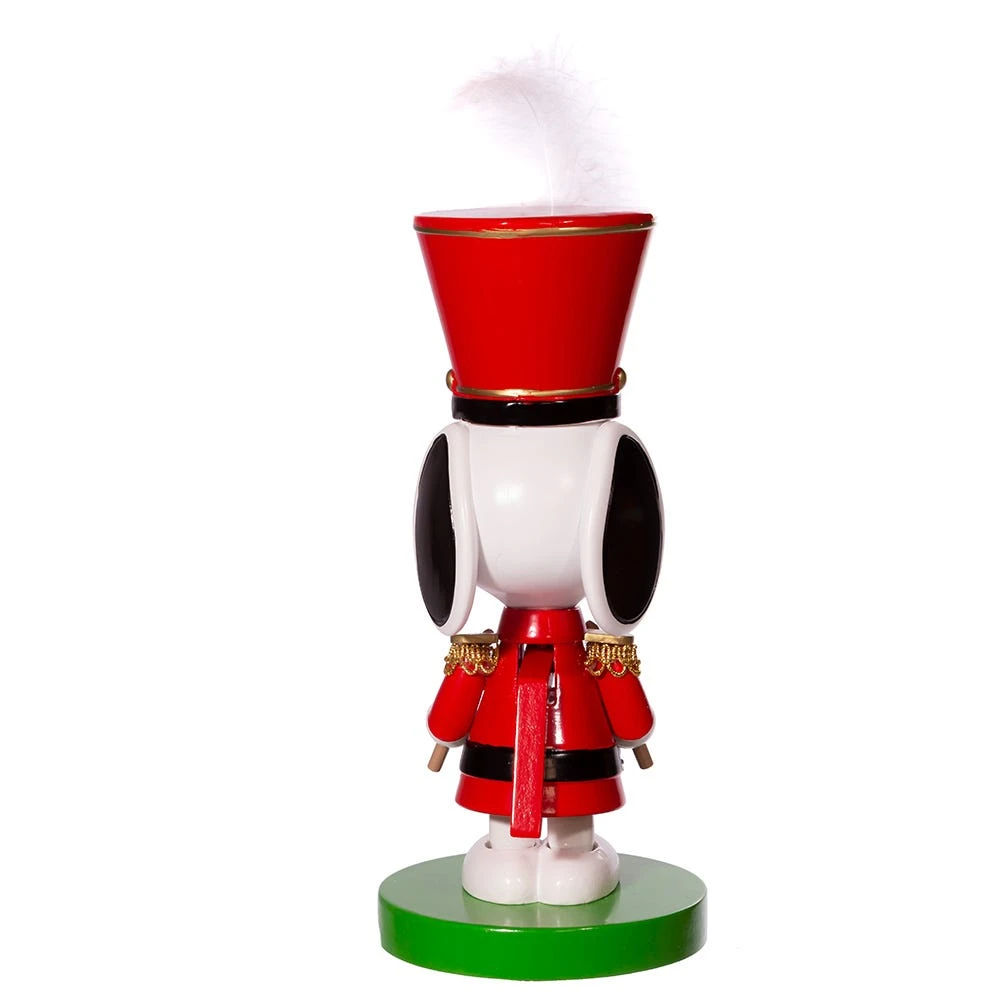 Kurt Adler 10-Inch Snoopy The Drummer Nutcracker 7 Kurt Adler 10-Inch Snoopy The Drummer Nutcracker - Image 5