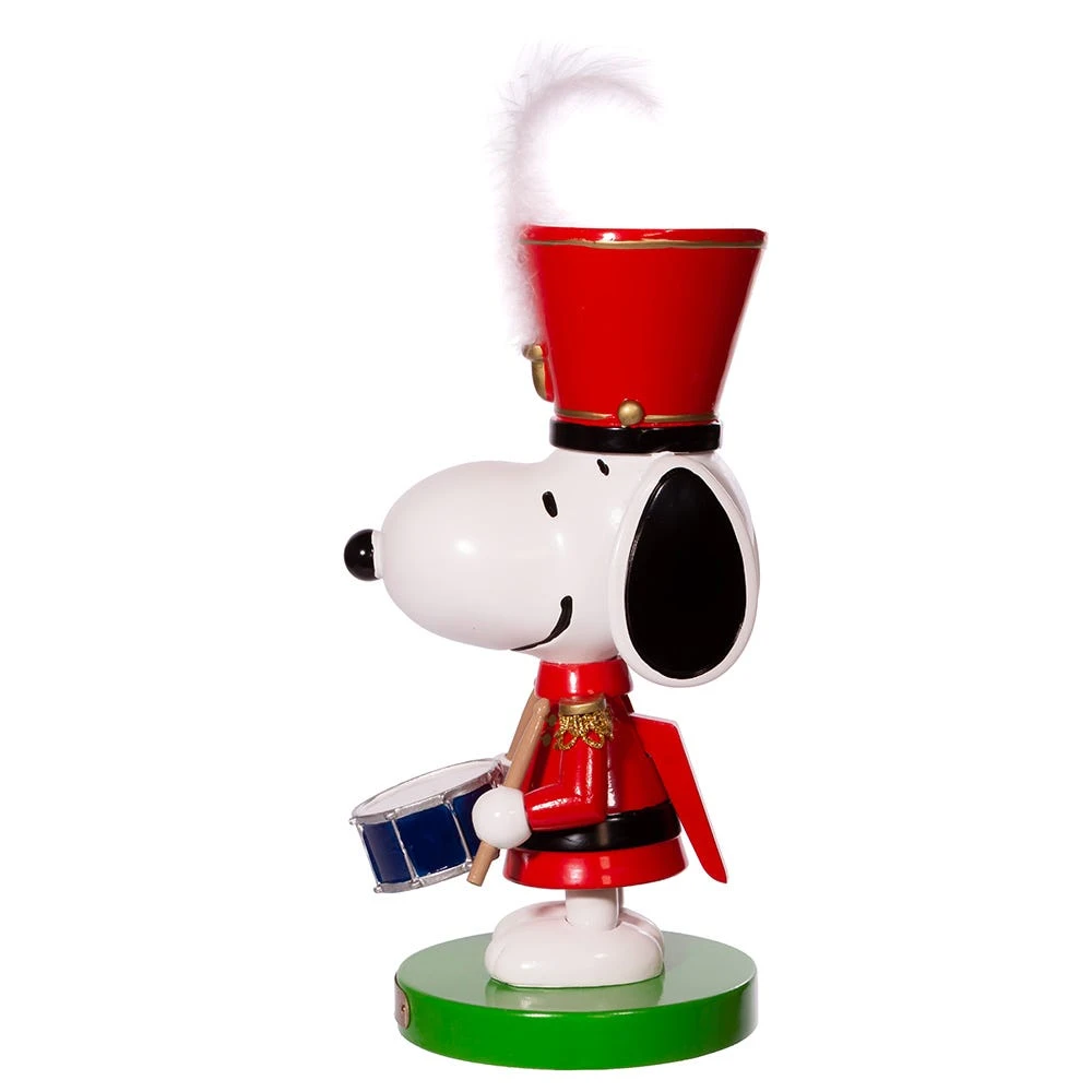 Kurt Adler 10-Inch Snoopy The Drummer Nutcracker 8 Kurt Adler 10-Inch Snoopy The Drummer Nutcracker - Image 6