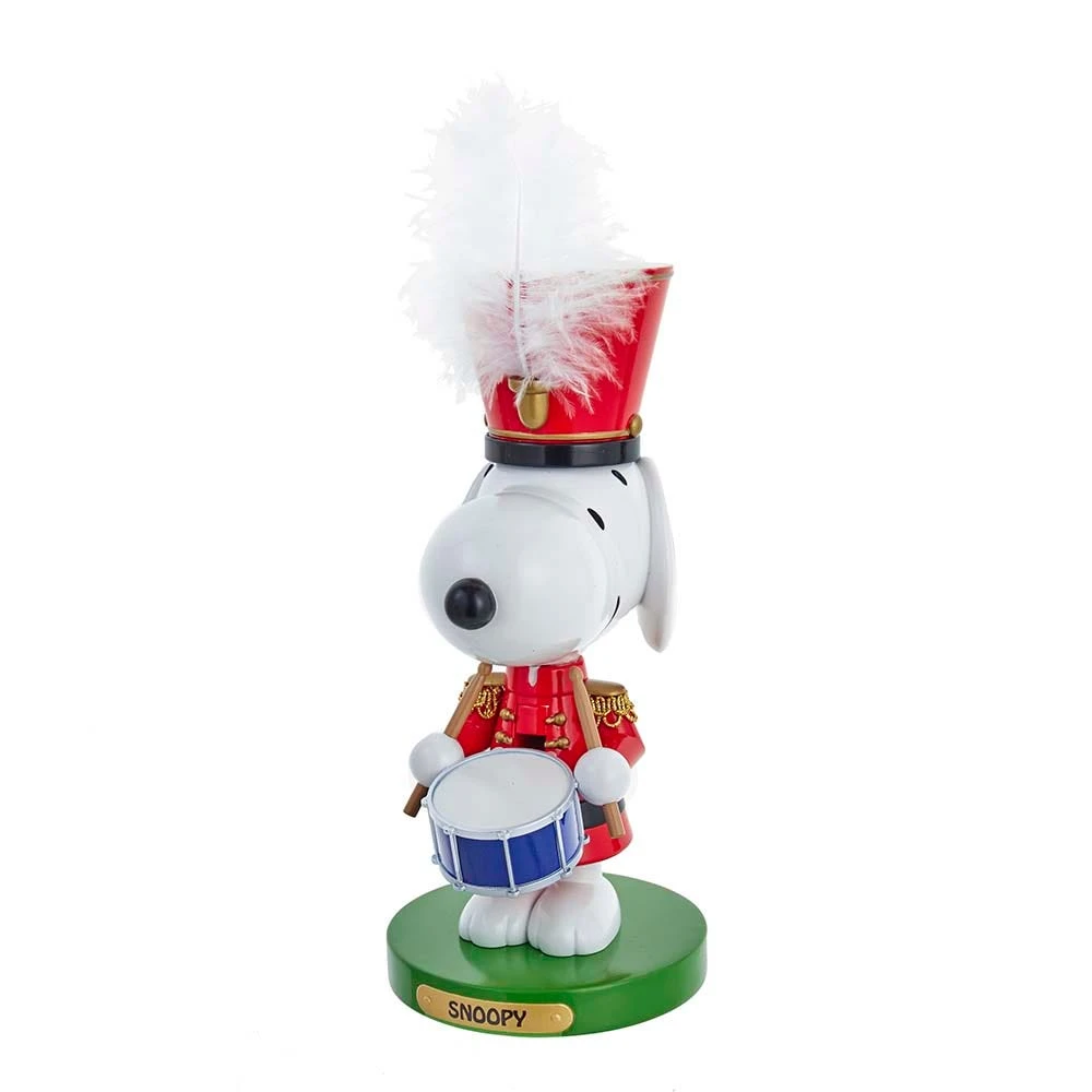 Kurt Adler 10-Inch Snoopy The Drummer Nutcracker 3 Kurt Adler 10-Inch Snoopy The Drummer Nutcracker