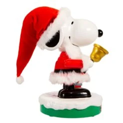 Kurt Adler 10-Inch Battery-Operated Musical Santa Snoopy Nutcracker -Kurt Adler Shop pn6221l 02 b101b81e a873 4f74 adb9 0f6bf923ec16