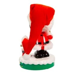 Kurt Adler 10-Inch Battery-Operated Musical Santa Snoopy Nutcracker -Kurt Adler Shop pn6221l 03 9a04cf57 8c0c 4973 86e1 f180146673a3