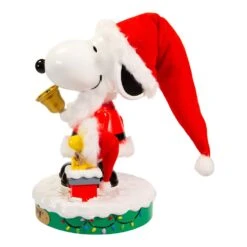 Kurt Adler 10-Inch Battery-Operated Musical Santa Snoopy Nutcracker -Kurt Adler Shop pn6221l 04 a0cee51a 578b 483f 85e9 e276175d6872